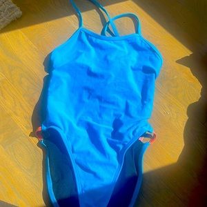Aqua blue Jolyn one piece size 28
